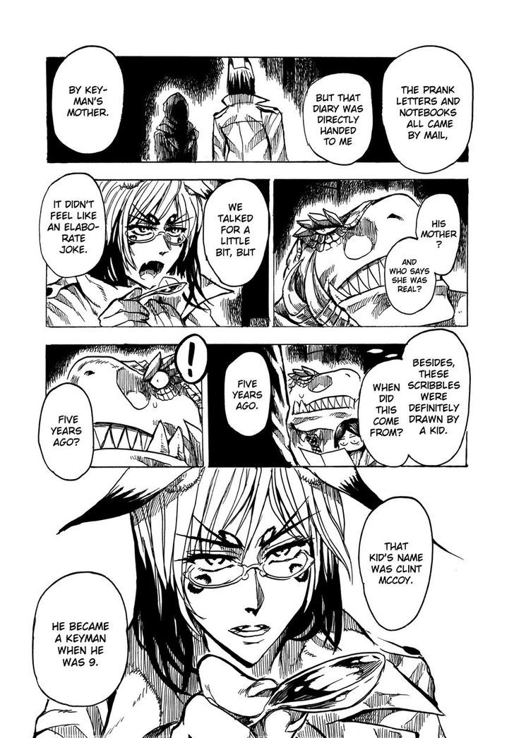 Read Keyman - The Hand of Judgement (en) Manga Online