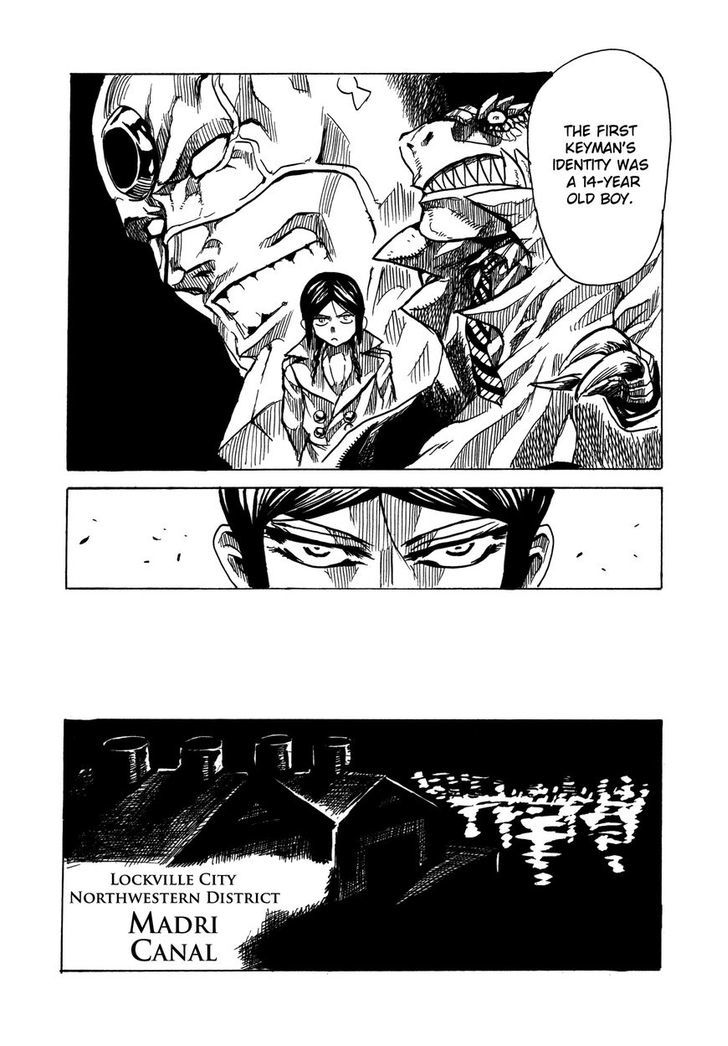 Read Keyman - The Hand of Judgement (en) Manga Online