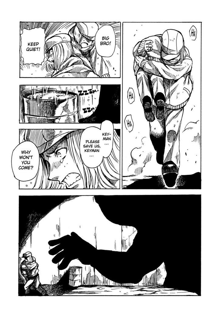 Read Keyman - The Hand of Judgement (en) Manga Online
