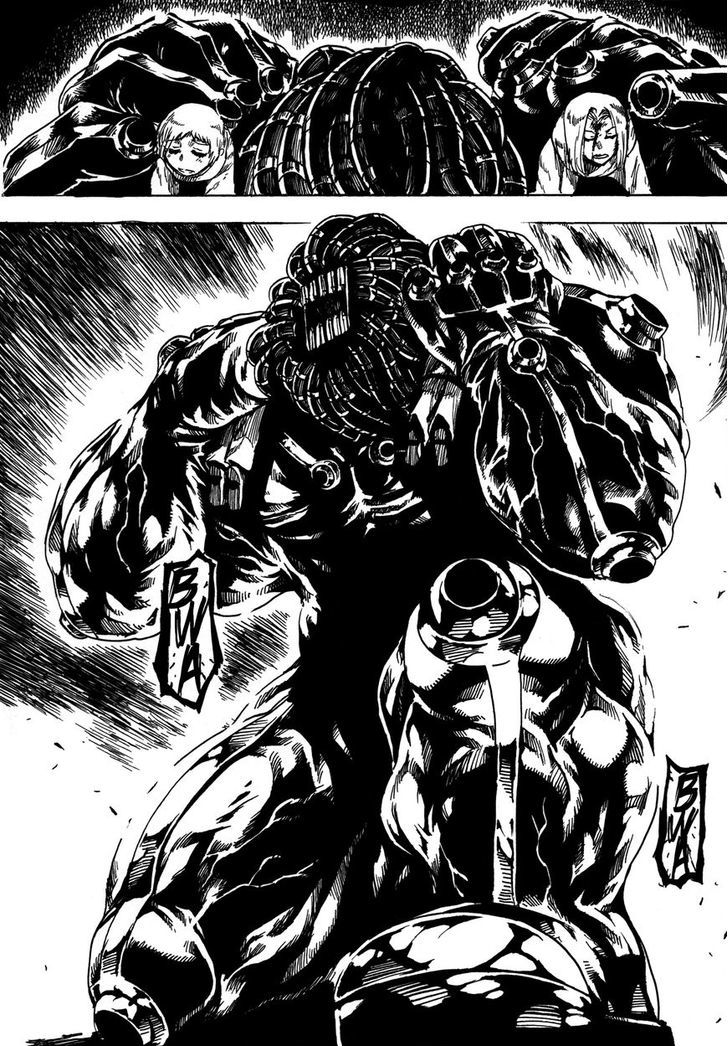 Read Keyman - The Hand of Judgement (en) Manga Online