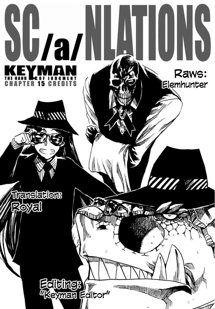 Read Keyman - The Hand of Judgement (en) Manga Online