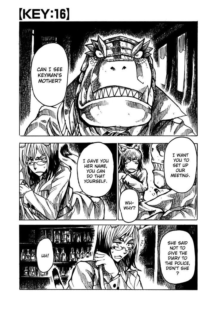 Read Keyman - The Hand of Judgement (en) Manga Online