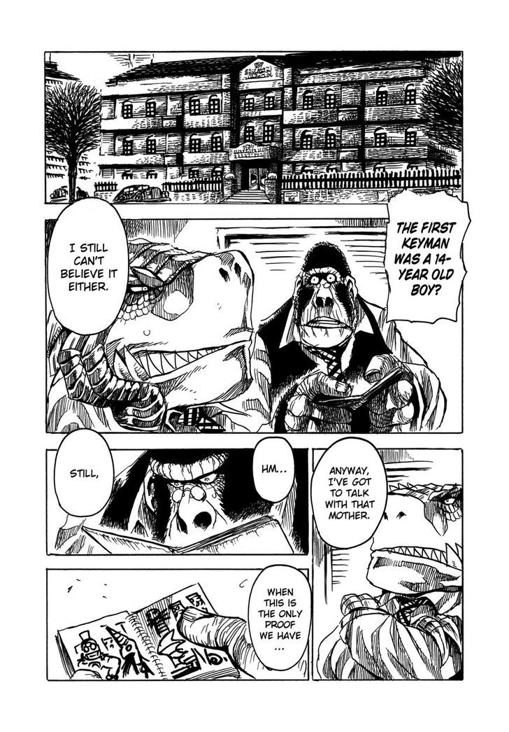 Read Keyman - The Hand of Judgement (en) Manga Online