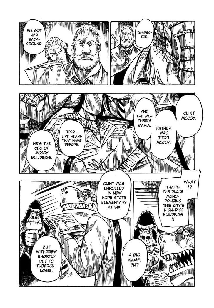 Read Keyman - The Hand of Judgement (en) Manga Online