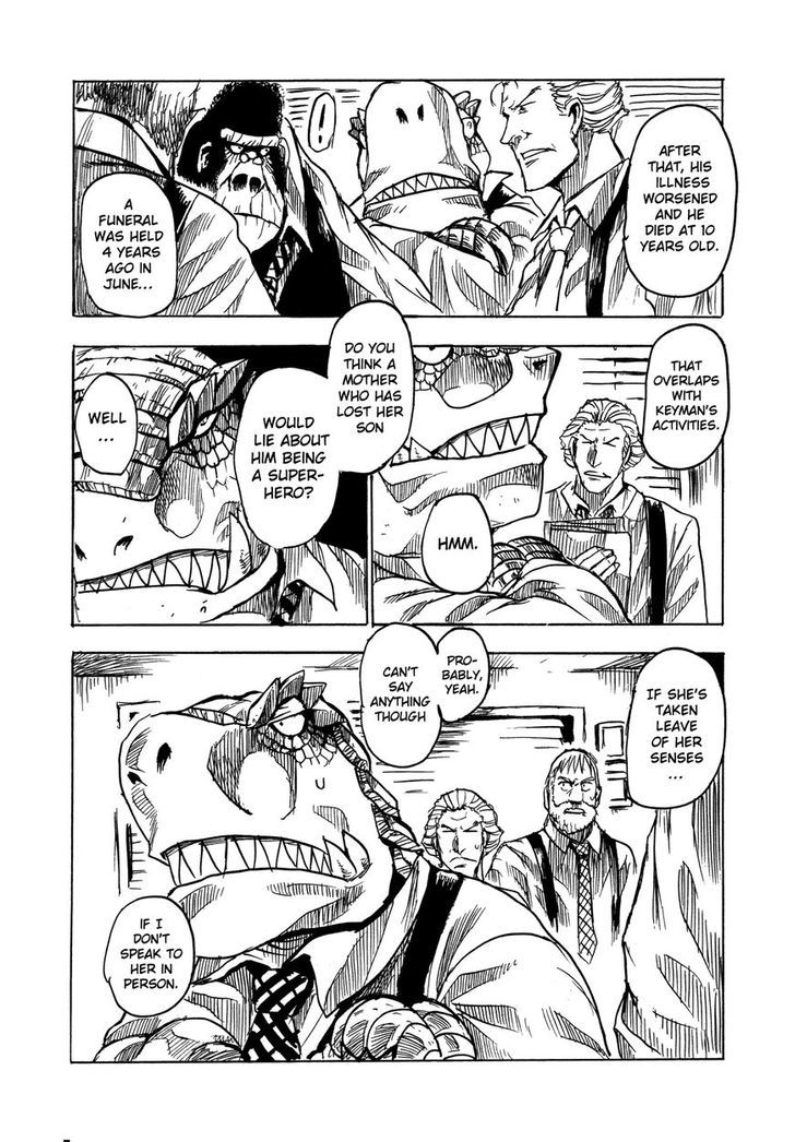 Read Keyman - The Hand of Judgement (en) Manga Online