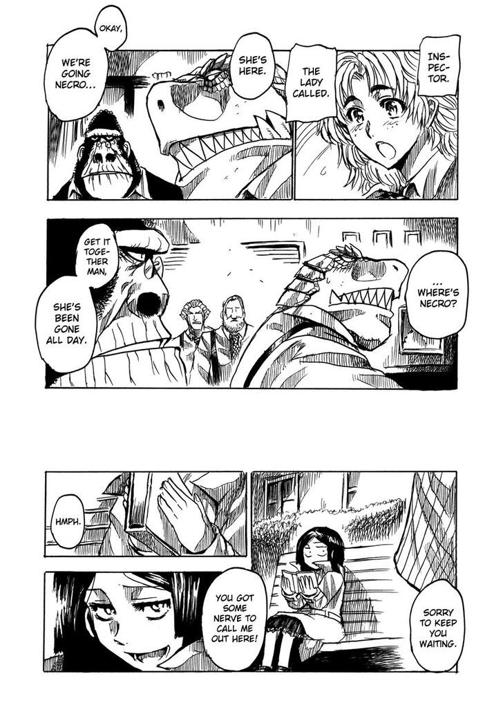 Read Keyman - The Hand of Judgement (en) Manga Online