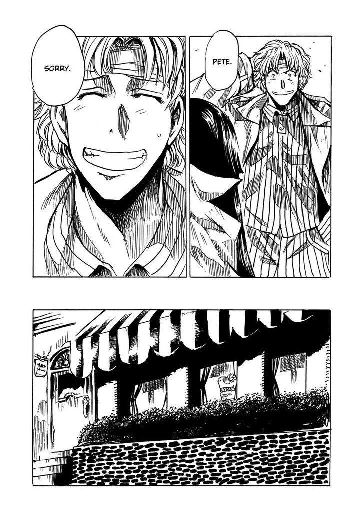 Read Keyman - The Hand of Judgement (en) Manga Online