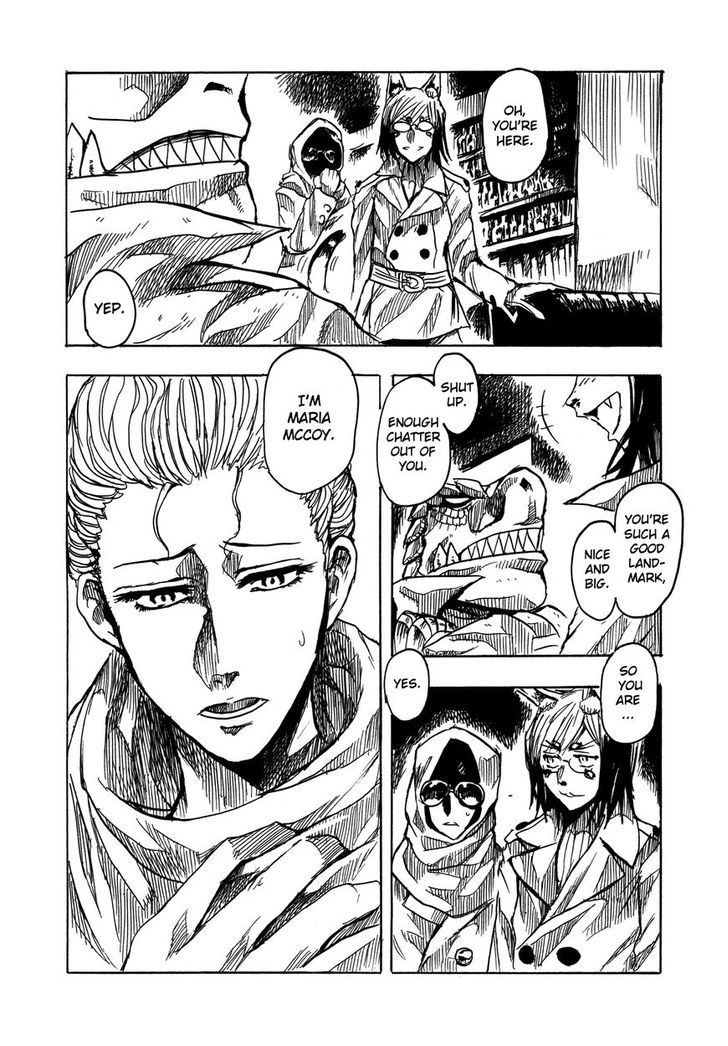Read Keyman - The Hand of Judgement (en) Manga Online