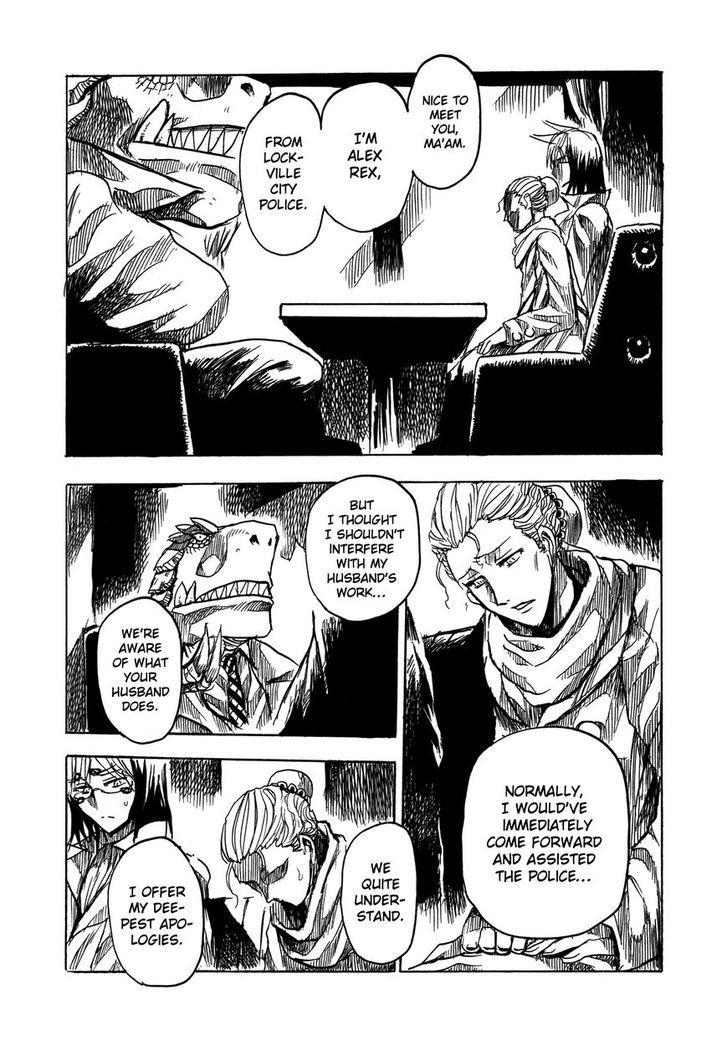 Read Keyman - The Hand of Judgement (en) Manga Online