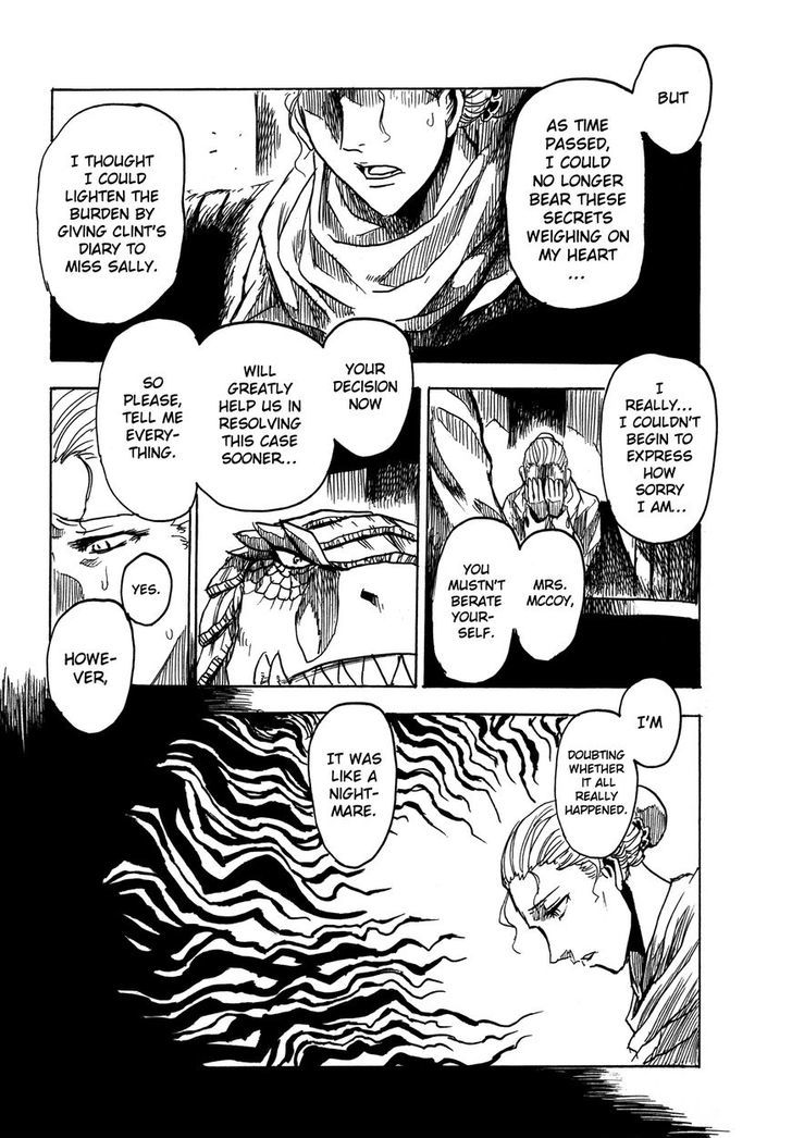 Read Keyman - The Hand of Judgement (en) Manga Online