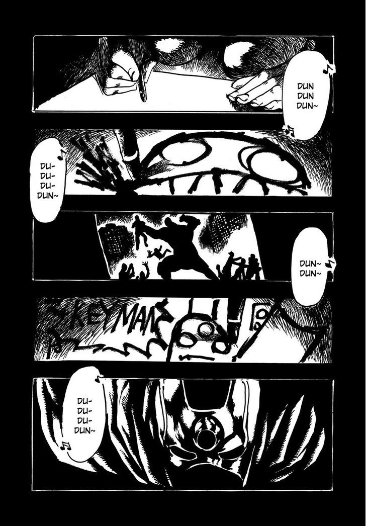 Read Keyman - The Hand of Judgement (en) Manga Online