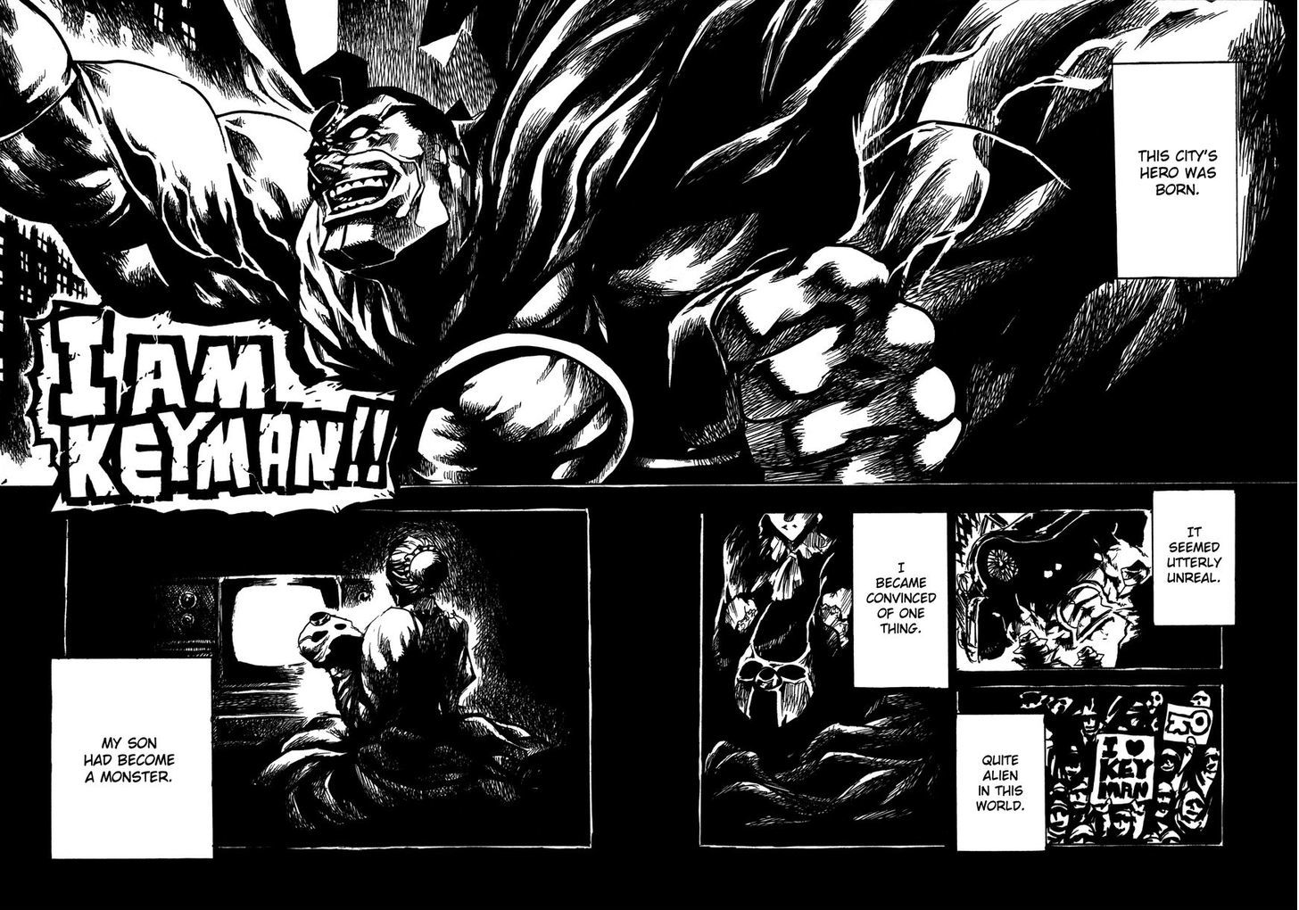 Read Keyman - The Hand of Judgement (en) Manga Online
