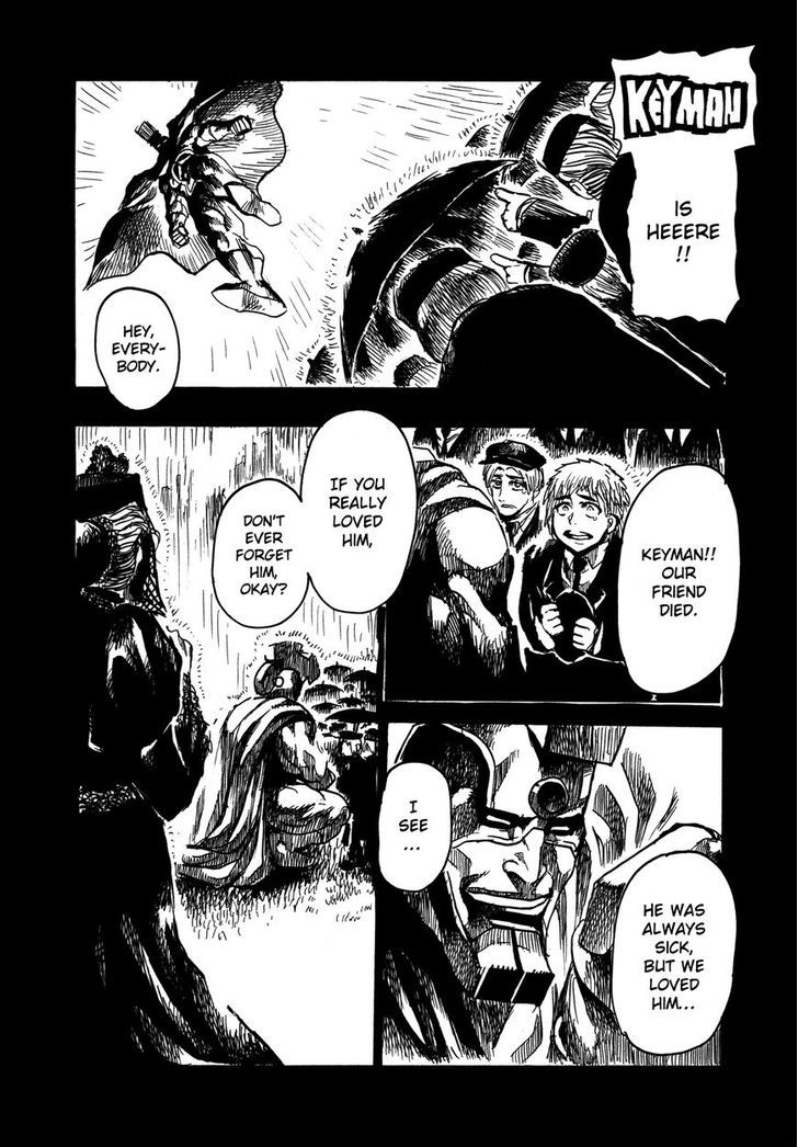 Read Keyman - The Hand of Judgement (en) Manga Online