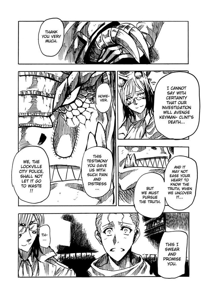 Read Keyman - The Hand of Judgement (en) Manga Online