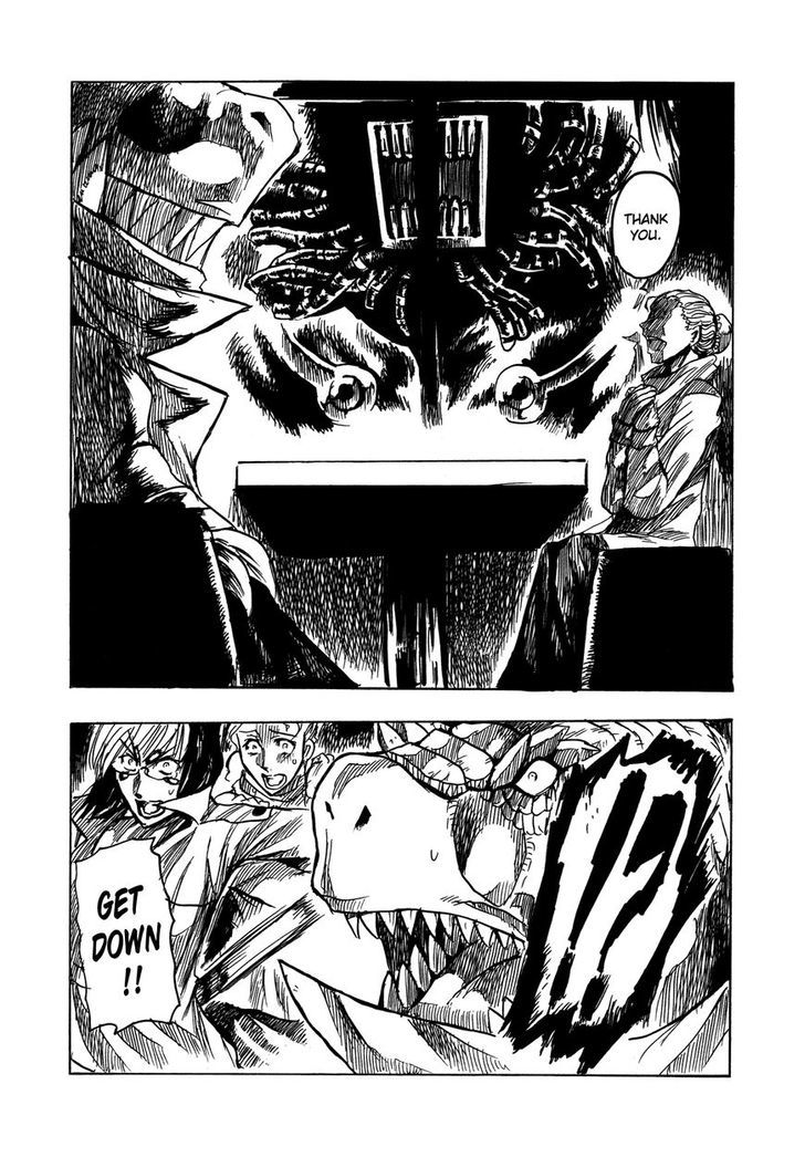 Read Keyman - The Hand of Judgement (en) Manga Online