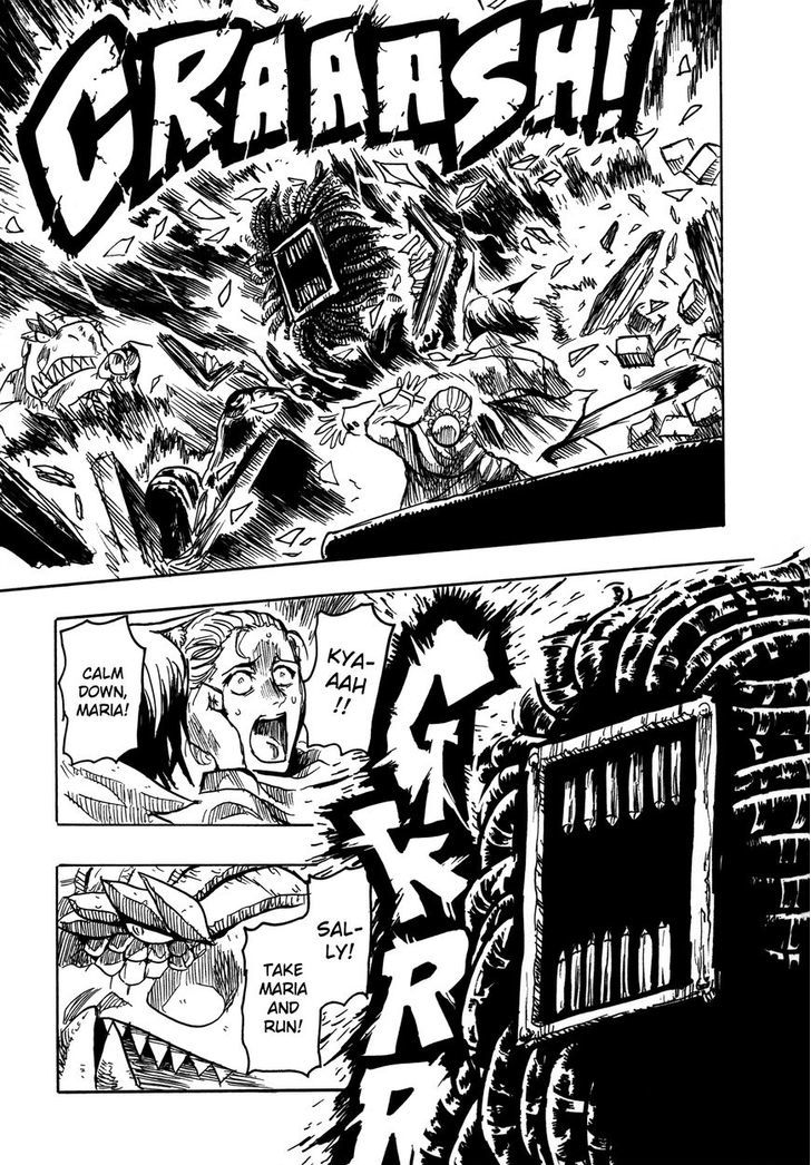 Read Keyman - The Hand of Judgement (en) Manga Online