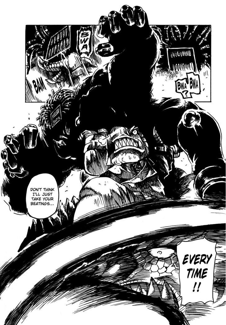 Read Keyman - The Hand of Judgement (en) Manga Online