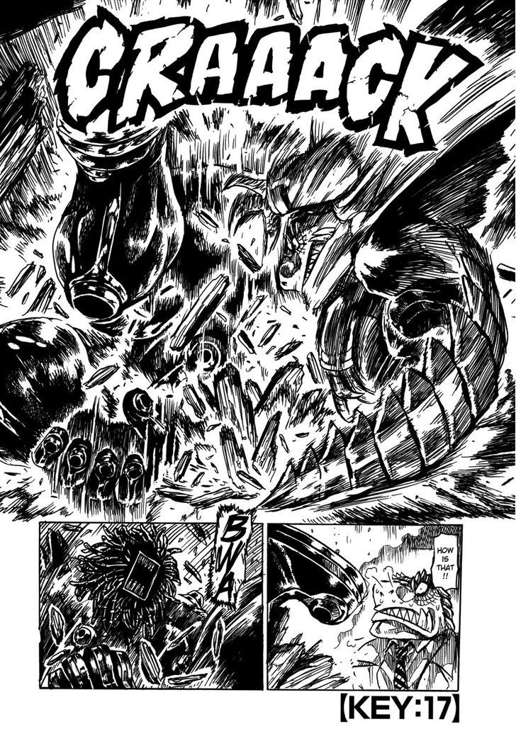 Read Keyman - The Hand of Judgement (en) Manga Online