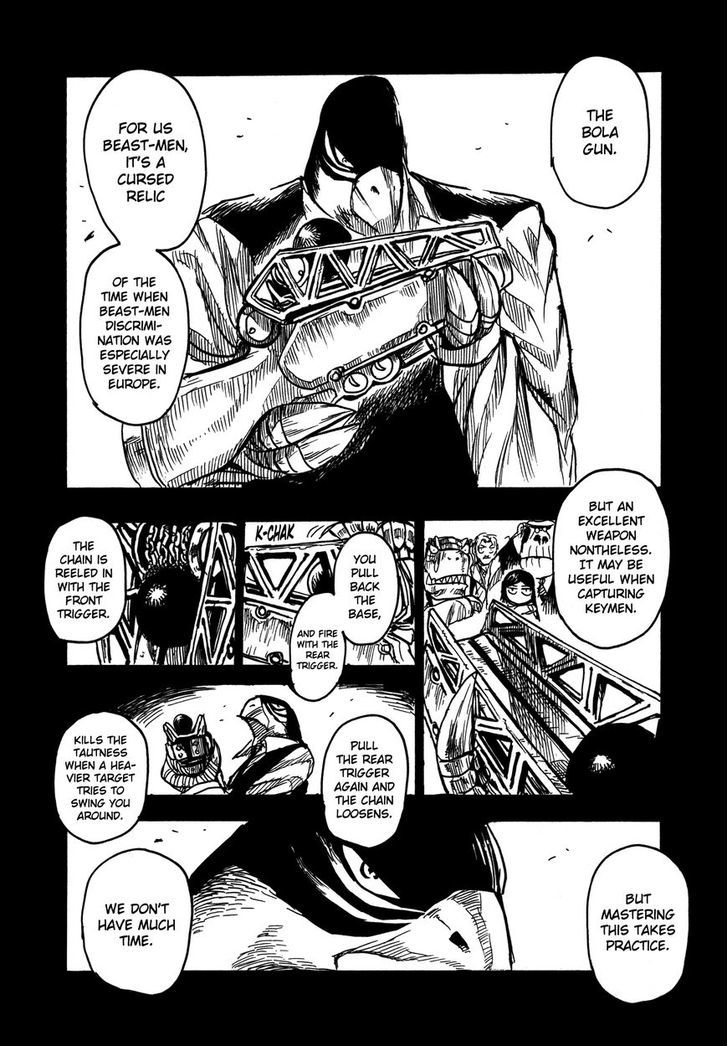 Read Keyman - The Hand of Judgement (en) Manga Online