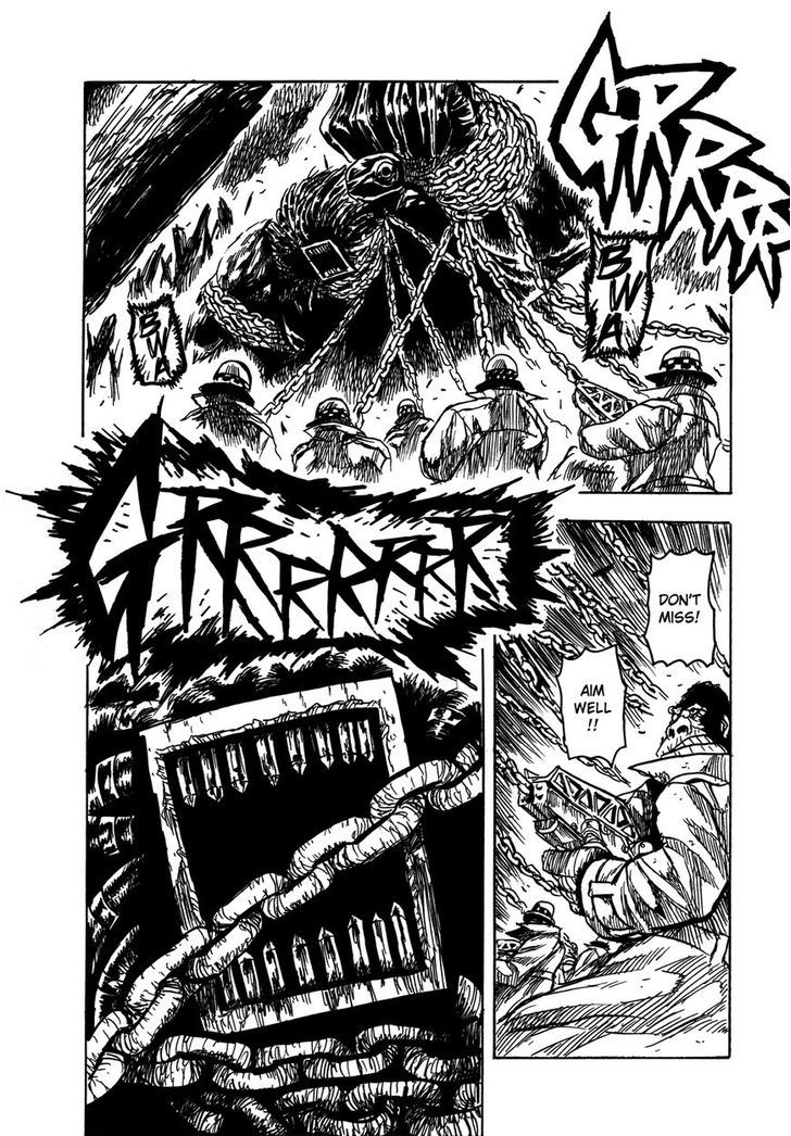 Read Keyman - The Hand of Judgement (en) Manga Online