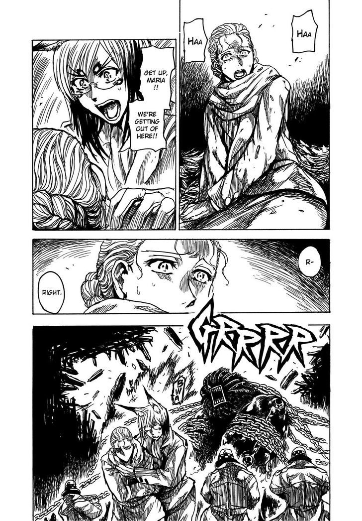 Read Keyman - The Hand of Judgement (en) Manga Online