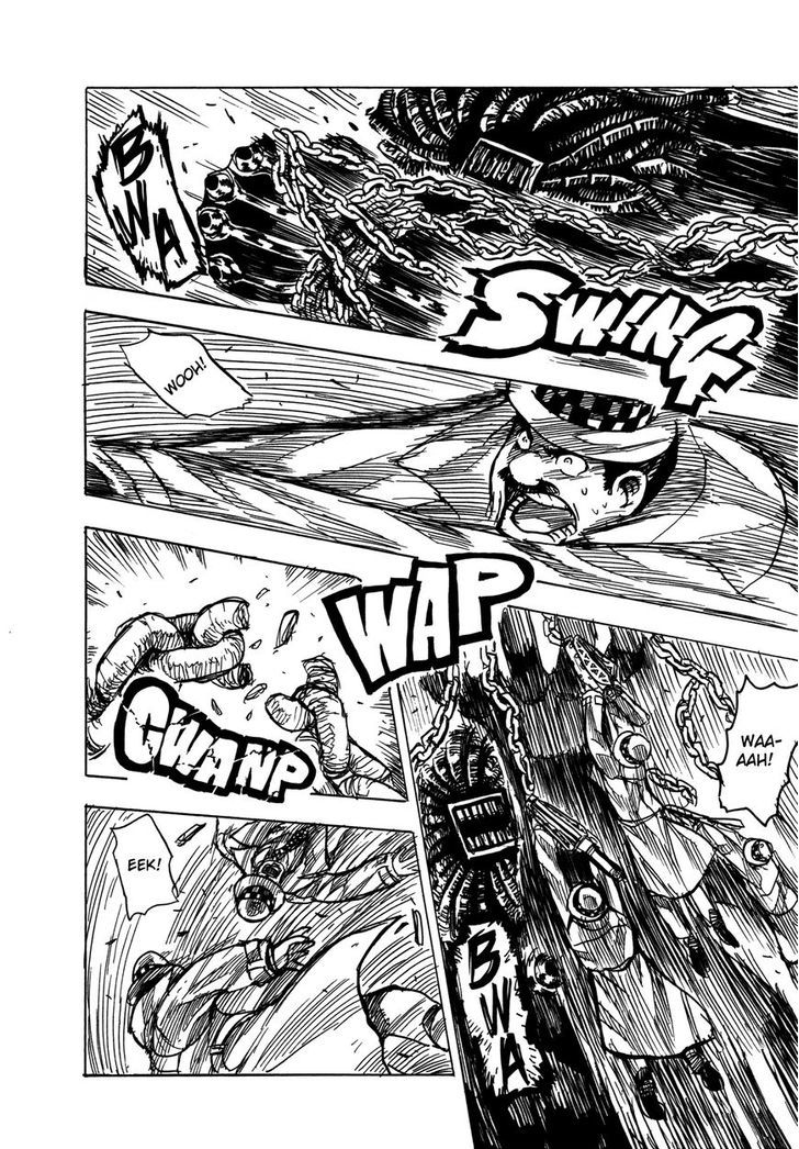 Read Keyman - The Hand of Judgement (en) Manga Online