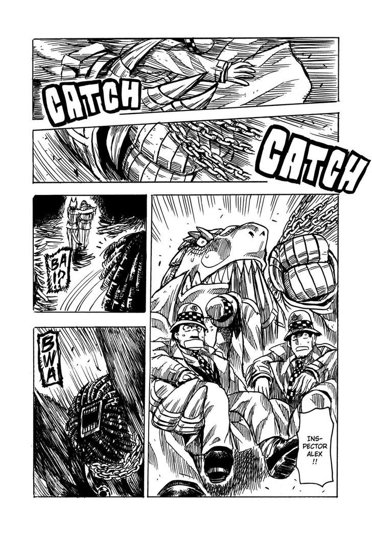 Read Keyman - The Hand of Judgement (en) Manga Online