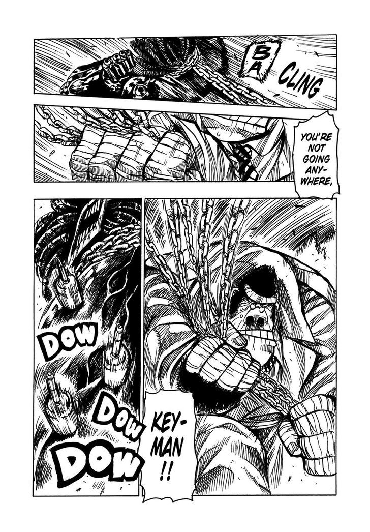 Read Keyman - The Hand of Judgement (en) Manga Online