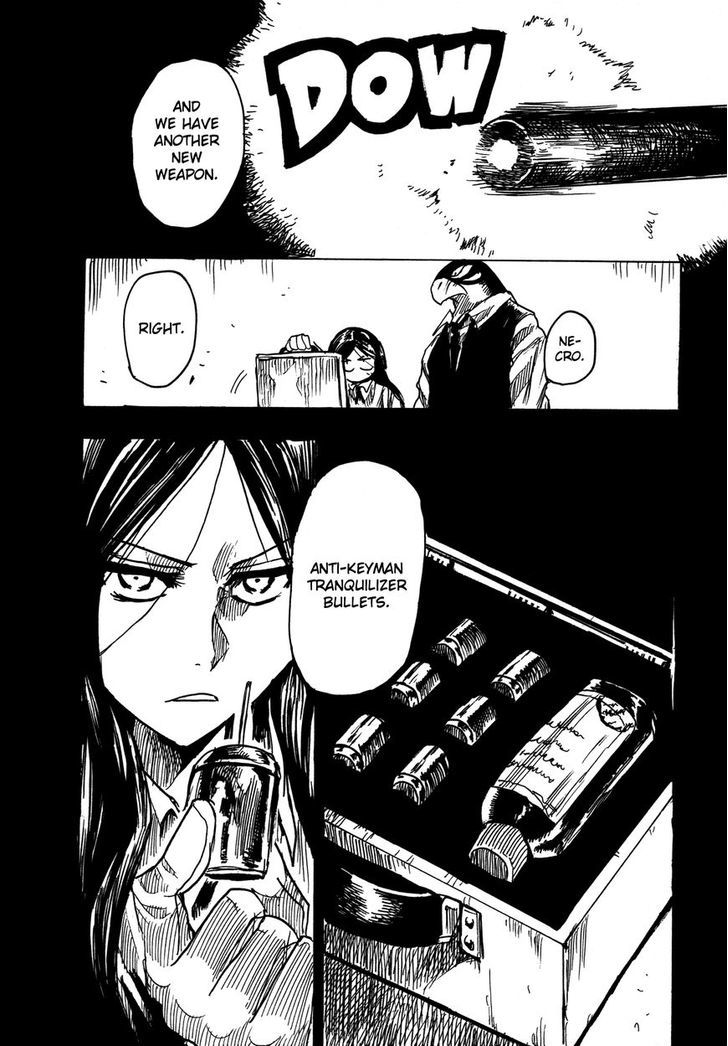 Read Keyman - The Hand of Judgement (en) Manga Online