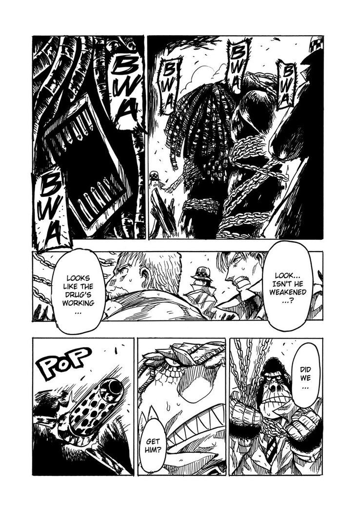 Read Keyman - The Hand of Judgement (en) Manga Online