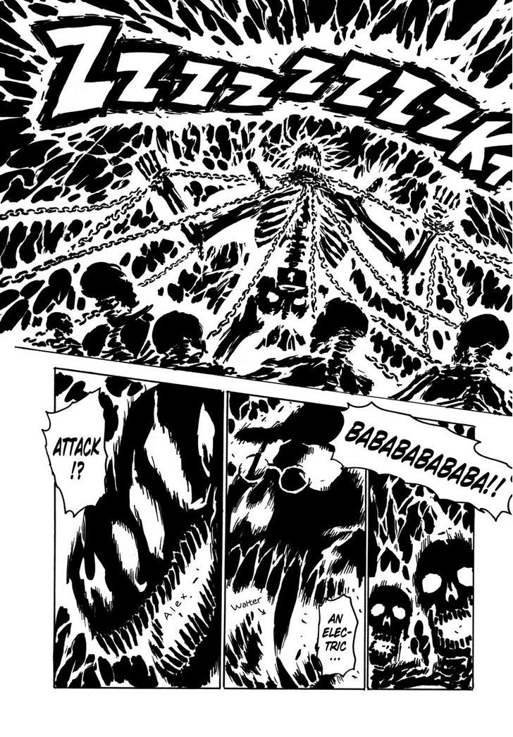 Read Keyman - The Hand of Judgement (en) Manga Online