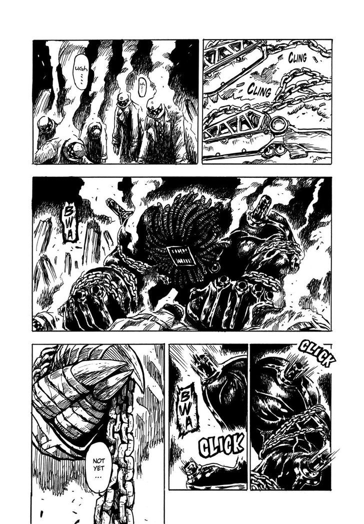 Read Keyman - The Hand of Judgement (en) Manga Online