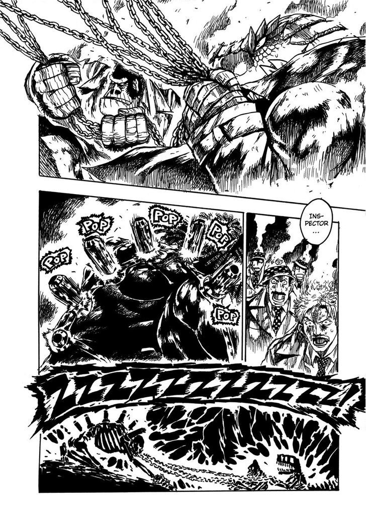 Read Keyman - The Hand of Judgement (en) Manga Online