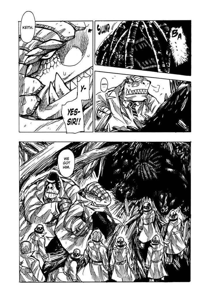 Read Keyman - The Hand of Judgement (en) Manga Online