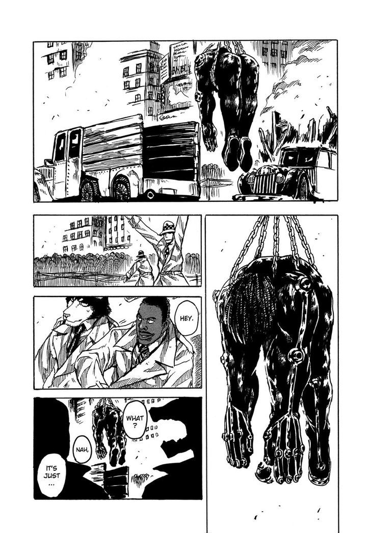 Read Keyman - The Hand of Judgement (en) Manga Online
