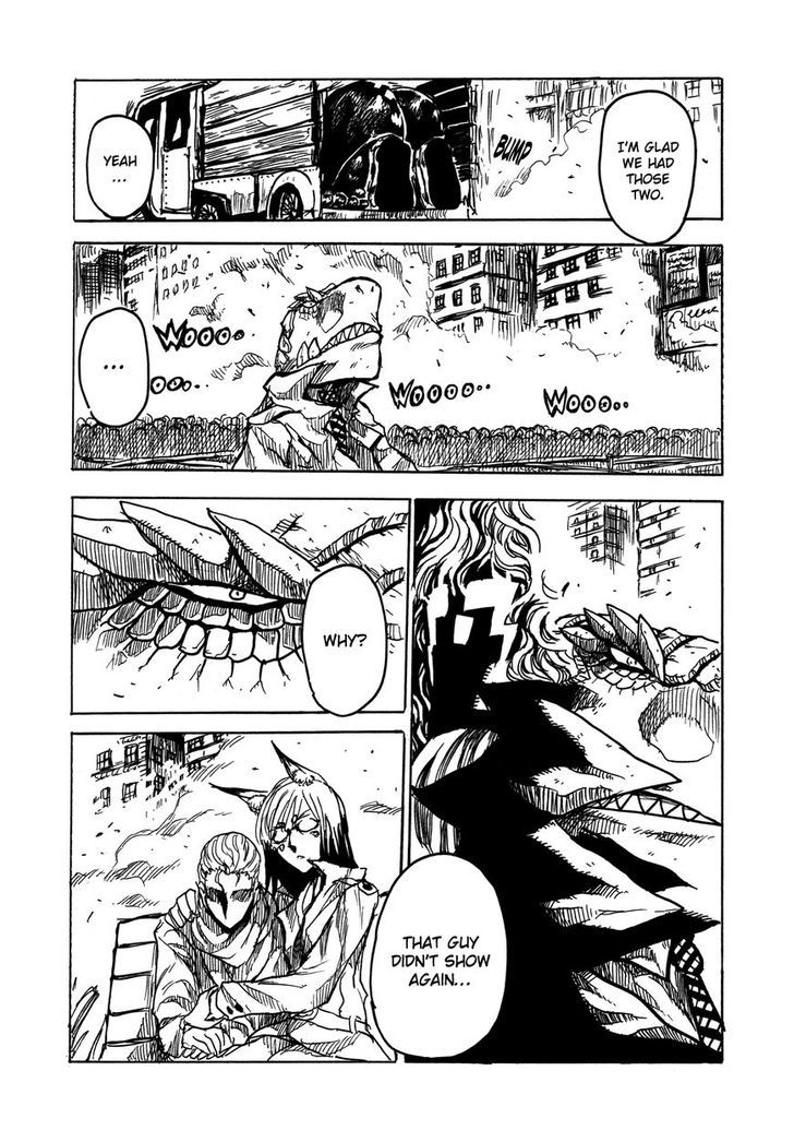 Read Keyman - The Hand of Judgement (en) Manga Online