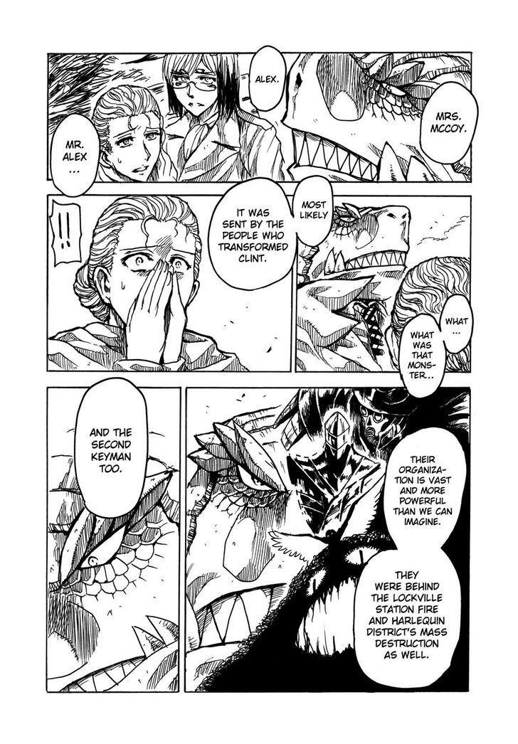 Read Keyman - The Hand of Judgement (en) Manga Online