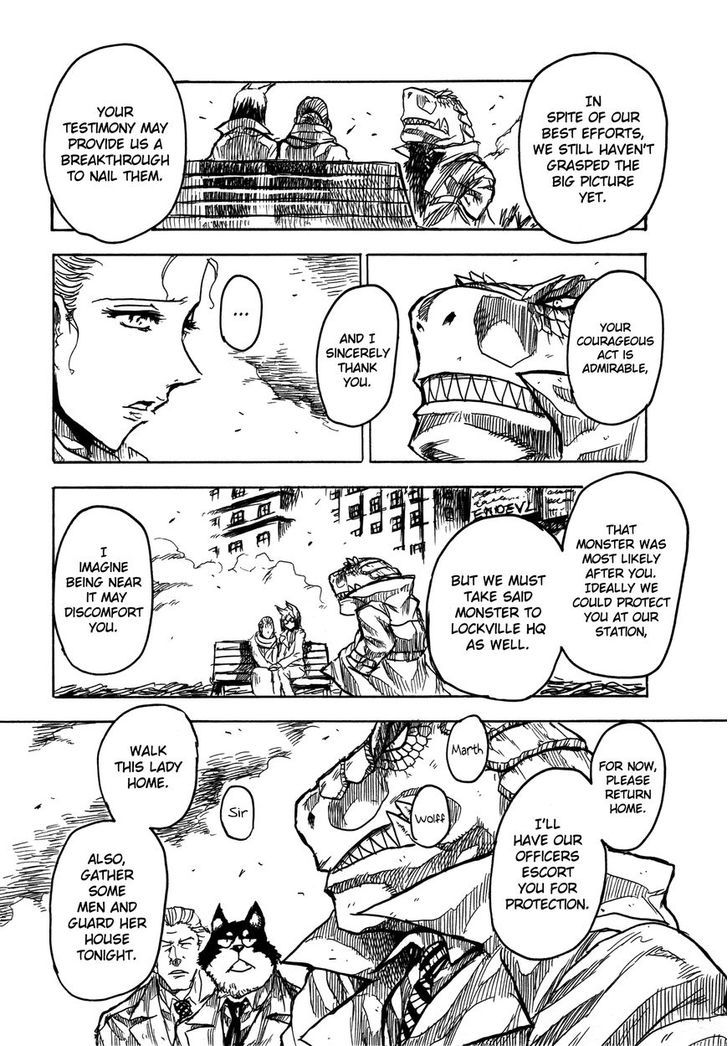 Read Keyman - The Hand of Judgement (en) Manga Online