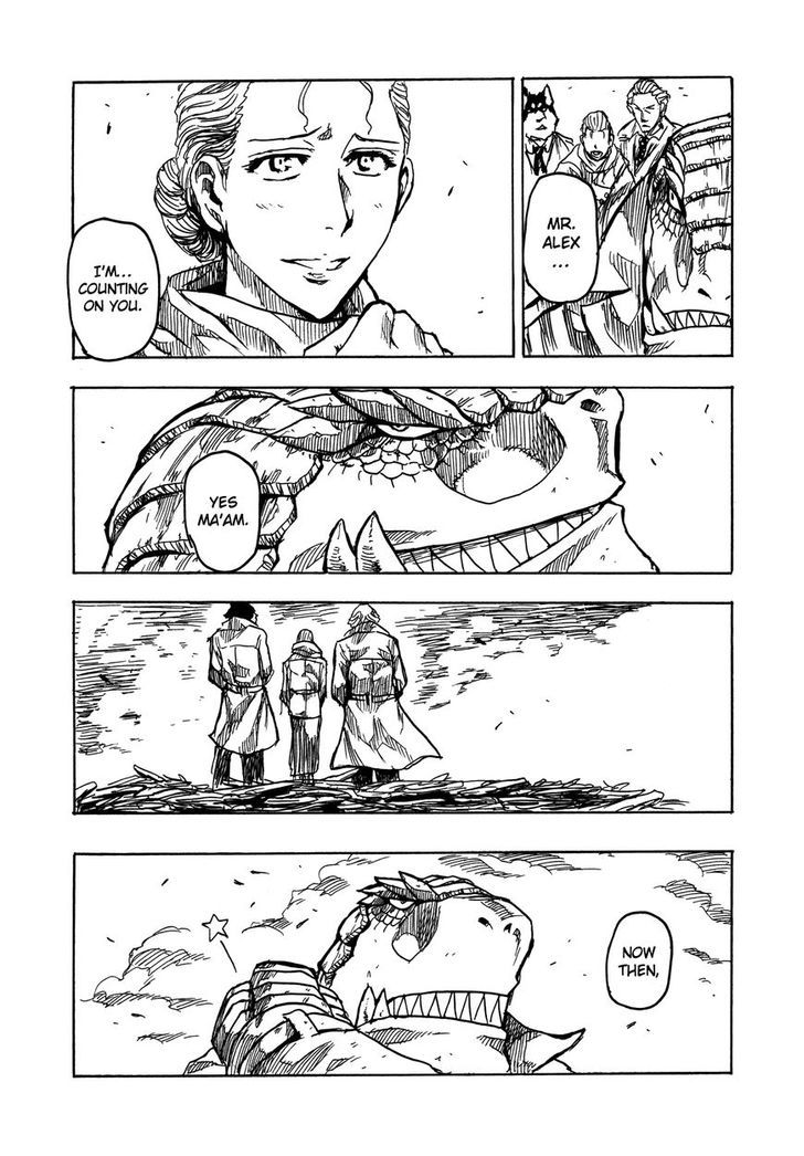Read Keyman - The Hand of Judgement (en) Manga Online