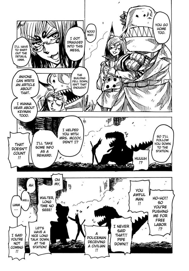 Read Keyman - The Hand of Judgement (en) Manga Online