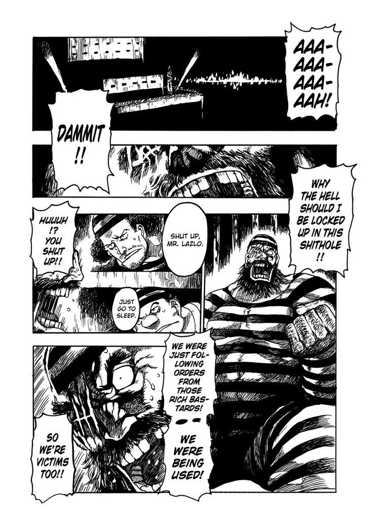 Read Keyman - The Hand of Judgement (en) Manga Online