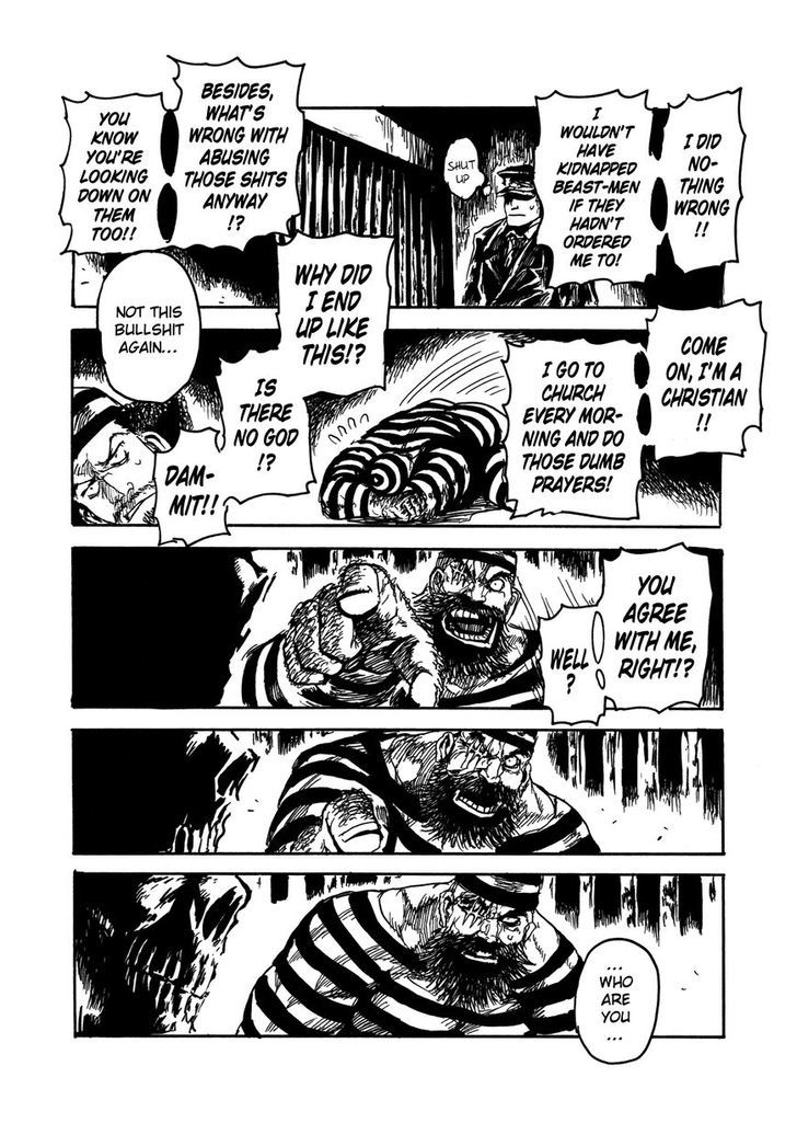 Read Keyman - The Hand of Judgement (en) Manga Online