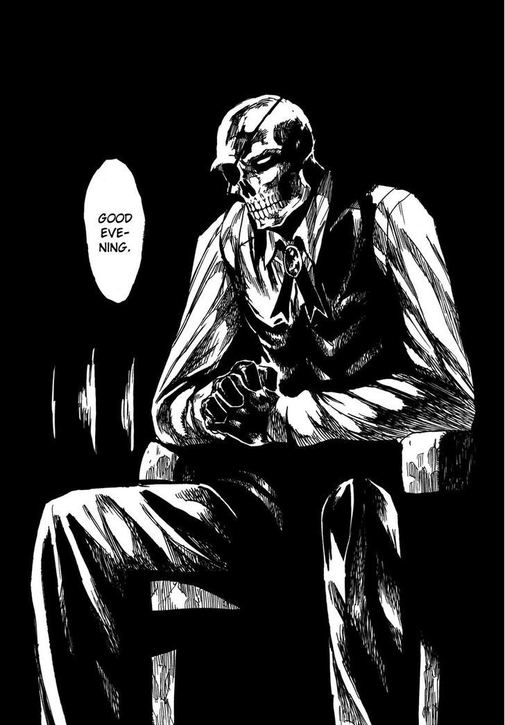Read Keyman - The Hand of Judgement (en) Manga Online