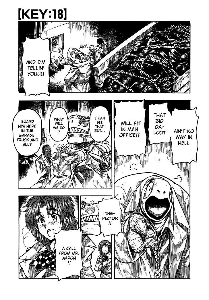 Read Keyman - The Hand of Judgement (en) Manga Online