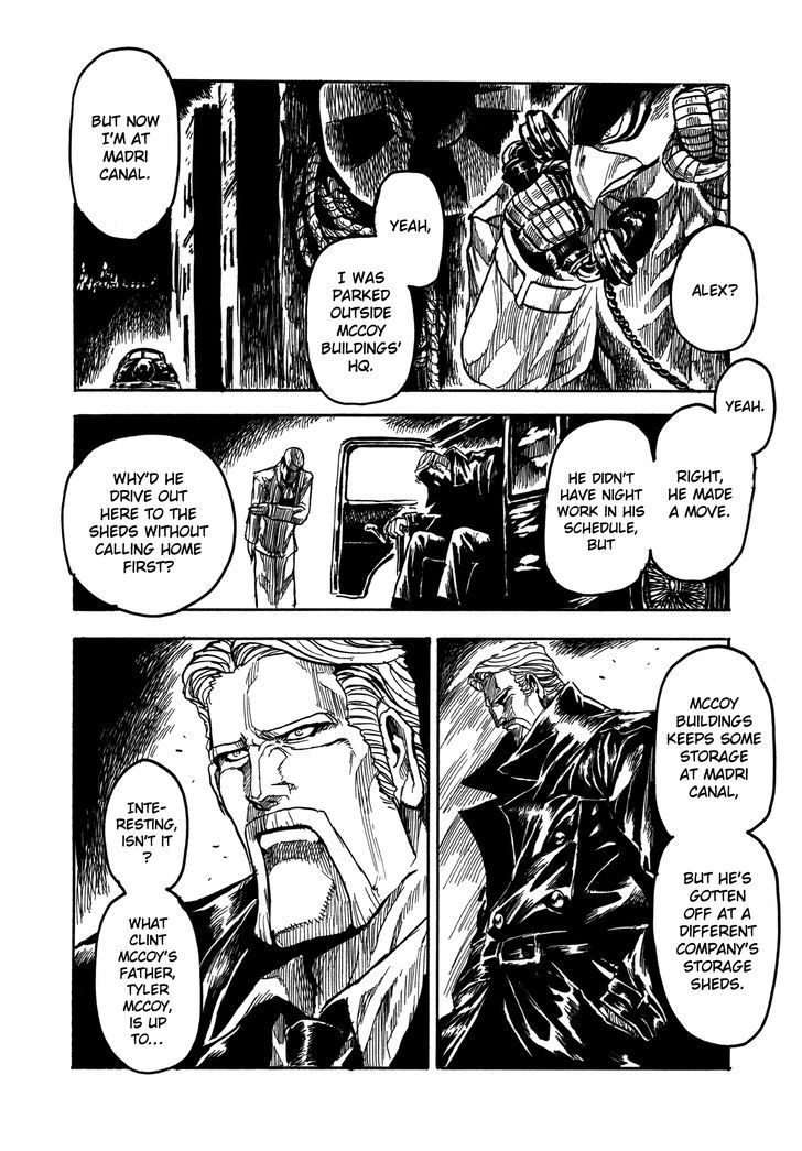 Read Keyman - The Hand of Judgement (en) Manga Online