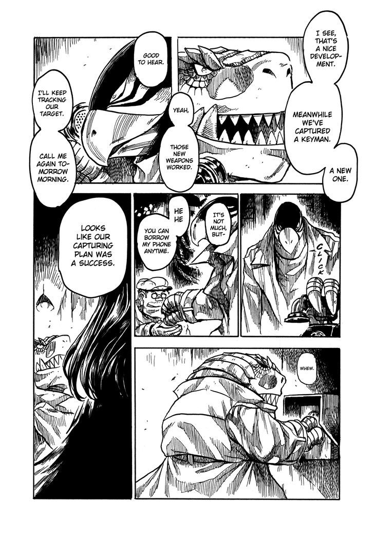 Read Keyman - The Hand of Judgement (en) Manga Online