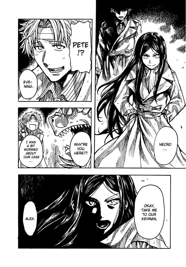 Read Keyman - The Hand of Judgement (en) Manga Online