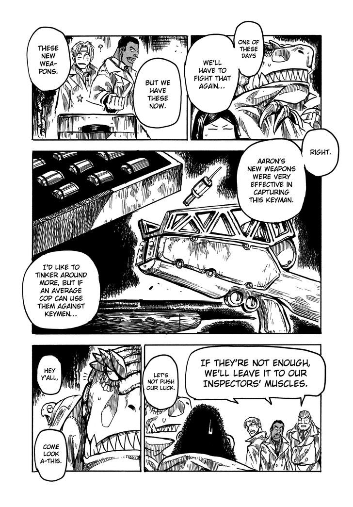 Read Keyman - The Hand of Judgement (en) Manga Online