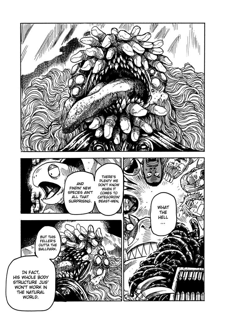 Read Keyman - The Hand of Judgement (en) Manga Online