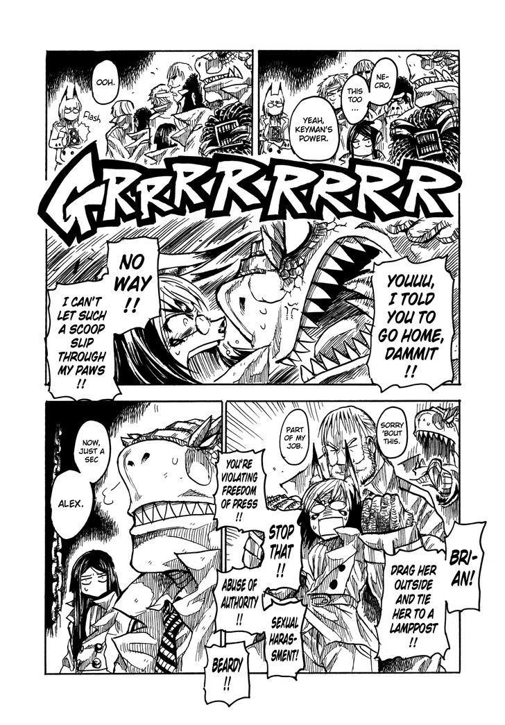 Read Keyman - The Hand of Judgement (en) Manga Online